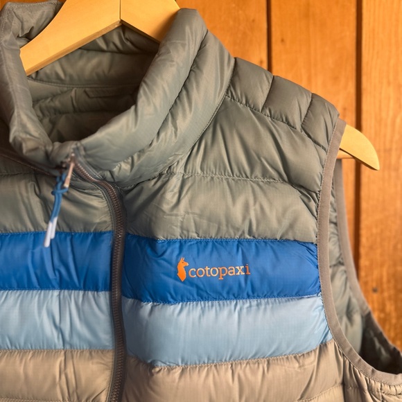 NWT Cotopaxi Fuego Down Puffy Vest Women’s XL - Picture 4 of 7
